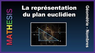 FR Lapproche moderne de la géométrie euclidienne du plan  la représentation cartésienne [upl. by Norma]