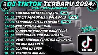 DJ TIKTOK TERBARU 2024 SLOW BASS 🎵 DJ SEKECEWA ITU VIRAL 🎵 DJ CIS CIS X DOLA DOLA 🎵 [upl. by Rachelle]