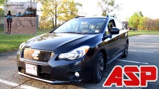 2012 Subaru Impreza Sport Limited ASP FULL HD [upl. by Wassyngton]