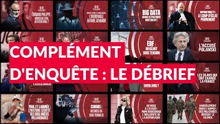 Complément denquête  le bilan [upl. by Lenod]