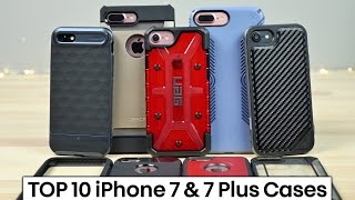 Top 10 Best iPhone 7 amp 7 Plus Cases [upl. by Nosiddam933]