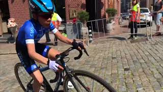 Jeugd Kasseien Criterium Eijsden 2018 [upl. by Tandie]