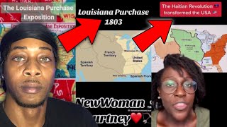 BIZARRE LOUISIANA PURCHASE TikToks  REACTION moneybaggcooreacts goneviral [upl. by Gunar]