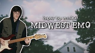 How to Make Midwest Emo in FL Studio [upl. by Eidda]