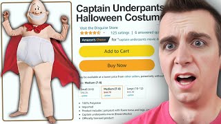 I let a bunch of lunatics pick my Halloween costume… [upl. by Aokek]