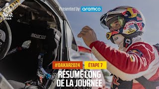 Le résumé de lÉtape 7 présenté par Aramco  Dakar2024 [upl. by Leile]