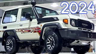 Just arrived 😍 2024 Toyota Land Cruiser “ 70series “ short wheelbase version “ with price “ [upl. by Kalam620]