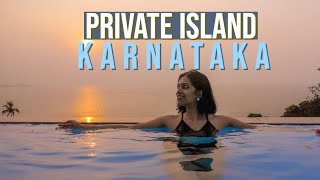 LUXURY Stay on a Private Island in KARNATAKA  Cintacor Island Resort Karwar [upl. by Meurer804]