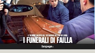 Carlentini i funerali di Failla quotStrappato tragicamente alla vitaquot [upl. by Alegnad]