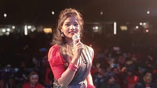 New Jhumur Stage Program Song  তোদের গাঁয়ে ঝুমুর মেলায় নাচার লোক নাই  Kundan Kumar Stage Video [upl. by Anavi]