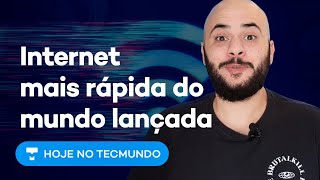 Baixa 150 FILMES em 1 SEGUNDO a internet mais rápido do mundo chegou [upl. by Wendin]