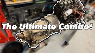 12v Cummins  Allison 6 Speed Conversion 2 [upl. by Niltyak]