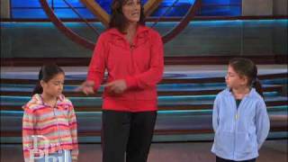 Tracie Arlington Shows SelfDefense Tips for Kids on Dr Phil [upl. by Leirad940]