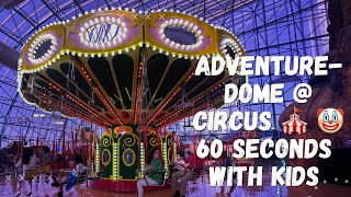 The Adventuredome with Young Kids at Circus Circus Beware  this place is fun but very expensive [upl. by Gaivn]