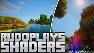 RudoPlays Shaders Download Minecraft [upl. by Gus620]