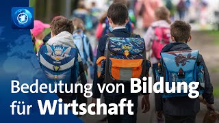 Volkswirtschaftliche Bedeutung von Bildung [upl. by Earvin68]