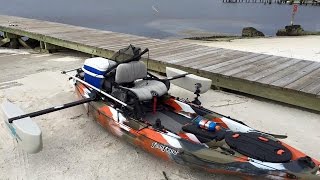 FeelFree Lure 10 Kayak Review  Top To Bottom [upl. by Anailuy930]