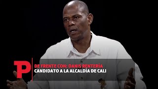 DE FRENTE con Danis Rentería candidato a la Alcaldía de Cali  020923  Telepacífico Noticias [upl. by Strauss]