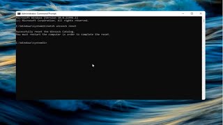 How To Reset Winsock Catalog On Windows 11 Tutorial [upl. by Kial]