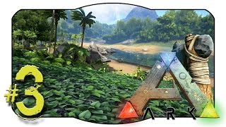 ARK Survival Evolved 3  Ständig auf der Suche Deutsch  German Lets Play [upl. by Anirrak]