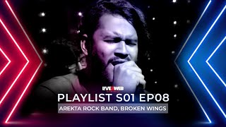 Broken Wings Alter Bridge cover I Arekta Rock Band I Playlist [upl. by Maloy]