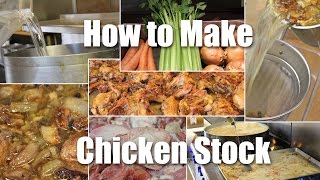 How To Make Roasted Chicken Stock [upl. by Sitoiyanap]