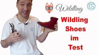 Wildling Shoes Barfußschuhe im Test  Minimalschuhe für Kinder [upl. by Fleurette5]