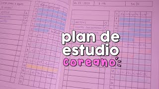 study planner coreano  agenda de 10 minutos imprimibles📒 [upl. by Paula]