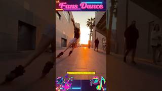 😊❤️inlineskating remix vibes fansdance dancemashup [upl. by Moira]