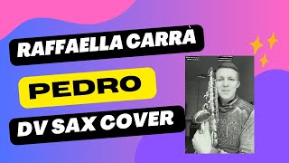 Raffaella Carrà  PEDRO DV Sax RMX Cover [upl. by Savory]