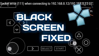 how to fix ppsspp black screen problem [upl. by Bent]