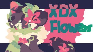 XOX Flower memekun2dta [upl. by Atinid]