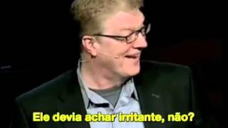 As escolas matam a criatividade  Ken Robinson [upl. by Yenmor]