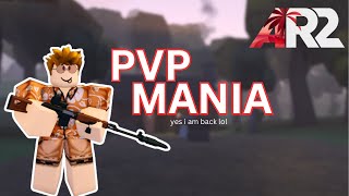 PVP MANIA Apocalypse Rising 2  Roblox [upl. by Bouton986]