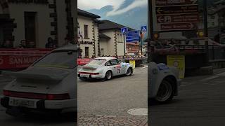 Rally San Martino di Castrozza Historique 2024  Raceday Porsche 911 RS [upl. by Aidua550]