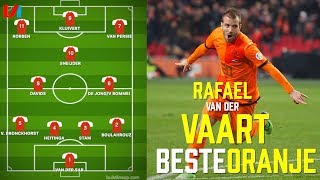 Van der Vaart  BESTE ORANJE  Ging Bijna Vechten met Edgar Davids [upl. by Shepperd613]