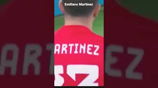 Dibu Emiliano Martinez dancing after the penalty emilianomartinez football youtube shorts [upl. by Auston]