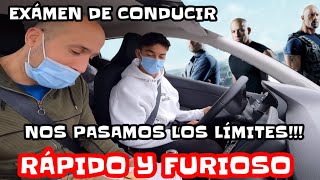 ➡️Vamos DEMASIADO RÁPIDO en el PEOR MOMENTO💀 Simulacro examen CONDUCIR🔴 [upl. by Kumagai]