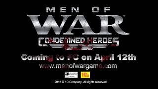 Men of War Condemned Heroes  Official Launch HD Trailer [upl. by Llenwad]