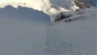 Surefoot Skiing Mt Bonvin Crans Montana Switzerland [upl. by Bozuwa18]