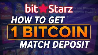 Bitstarz Bonus  How To Claim Their BEST Sign Up Bonus Offer [upl. by Acirretal]