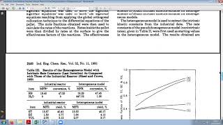 Styrene Process with Aspen Plus 49  Reactors and recycle [upl. by Sicnarf233]