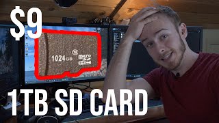 I Bought a 9 1TB SD Card and Got Even Less Than I Expected [upl. by Sirovaj]