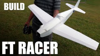 Flite Test  FT Racer Slinger  BUILD [upl. by Jolynn367]