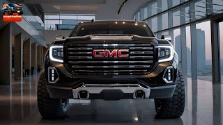 AMAZING All New 2025 GMC Sierra Pickup Unveiled BIG Upgrades Shock ALL Rivals [upl. by Tana186]