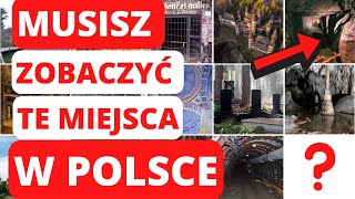 120 Niesamowitych Miejsc w Polsce które MUSISZ Odwiedzić W 2023 Roku [upl. by Inessa861]