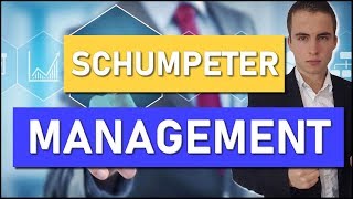 Joseph SCHUMPETER  Réviser lépreuve de MANAGEMENT 5  BTS MUC  BTS MCO [upl. by Yrffej]