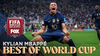 Kylian Mbappe Goal vs Argentina  FIFA Puskas Award 2022 Nominee [upl. by Abil]