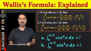 Wallis’s Formula Explained [upl. by Elleral441]