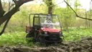 2007 Kawasaki Mule 3010 Diesel Trans4x4 Review [upl. by Anenahs]